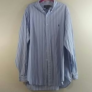 Mens Ralph Lauren Cotton Long Sleeve Top Like New
